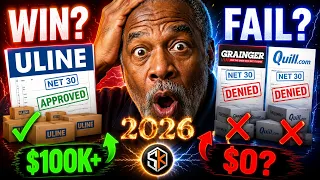 Uline vs Grainger vs Quill 2026 How My Net 30 Wins and Fails Help You Build Business Credit Faster