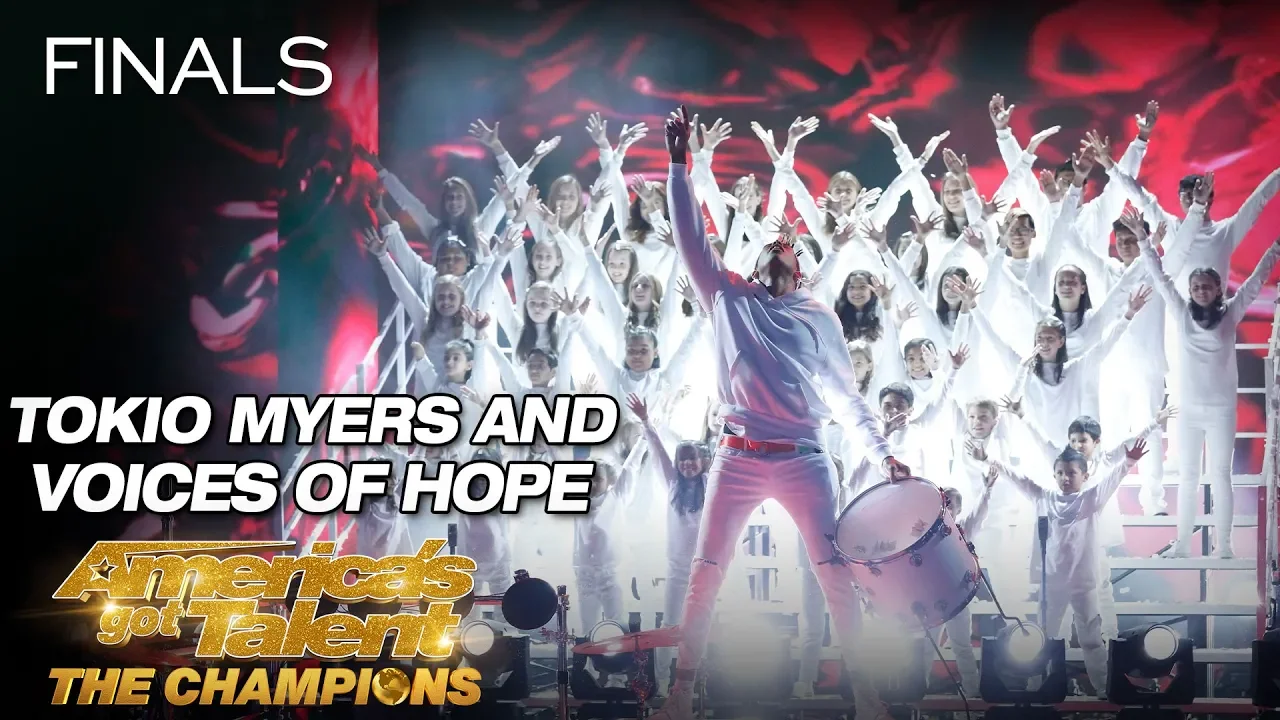 Tokio Myers And Voices Of Hope Children's Choir Stun The Crowd - America's Got Talent: The Champions