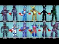 All types of Bonnie the Rabbit Five Nights at Freddy s Animatronics Encyclopedia 2