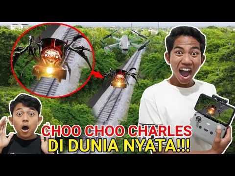 Download MP3 DRONE MENANGKAP NAMPAK KERETA CHO CHO CHARLES DI DUNIA NYATA?! | Mikael TubeHD