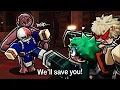 The Big Three are in BIG Trouble BNHA x Doors