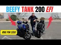 VITACCI TANK 200 EFI SCOOTER REVIEW SCOOTERATVSALES COM RIDE FOR LESS