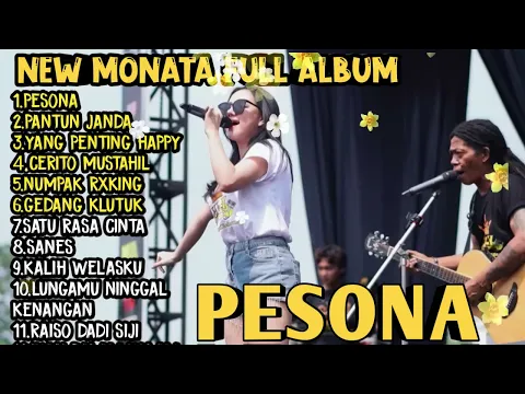 Download MP3 New Monata Full Album Terbaru 2023 - Satu Rasa Cinta || New Monata Terbaru 2023