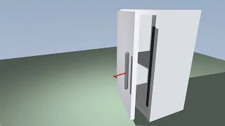 Passive adhesion in MuJoCo