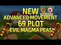 Wizard101 NEW EVIL MAGMA PEAS 69 PLOT