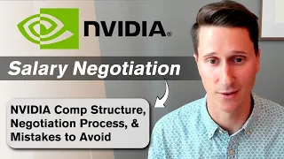 Nvidia Salary Negotiation How to Navigate an Nvidia Offer Negotiation