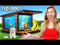 I BUILT A 10 000 DREAM DOG HOUSE
