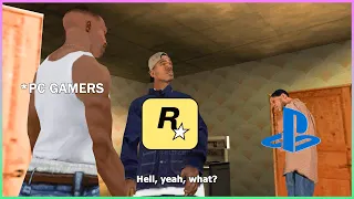 When Rockstar forgets about PC gamers until 2028...
