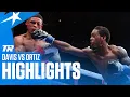 Keyshawn Davis Stops Jamaine Ortiz in 140 lb Debut HIGHLIGHTS POST-FIGHT INTERVIEW