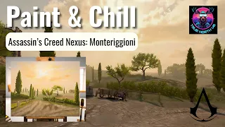 Painting Assassin s Creed in VR Paint Chill Monteriggioni Full Tutorial Vermillion VR