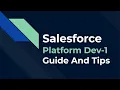 Salesforce Platform Developer 1 Guide Tips Bonus Discount Coupons