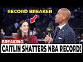 AMAZING Caitlin Clark BREAKS HISTORIC RECORDS In NBA on NBC Debut