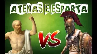 HISTÓRIA GERAL #6 GRÉCIA ANTIGA (ATENAS E ESPARTA)