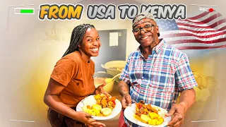 All the Way from the USA to Surprise Us! What He Did in Our House Was UNBELIEVABLE!!! MUST WATCH
