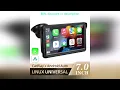 Download Lagu Latest Products You Must Know! Hippcron Car Radio 7inch Multimedia Video Player Wireless Carplay