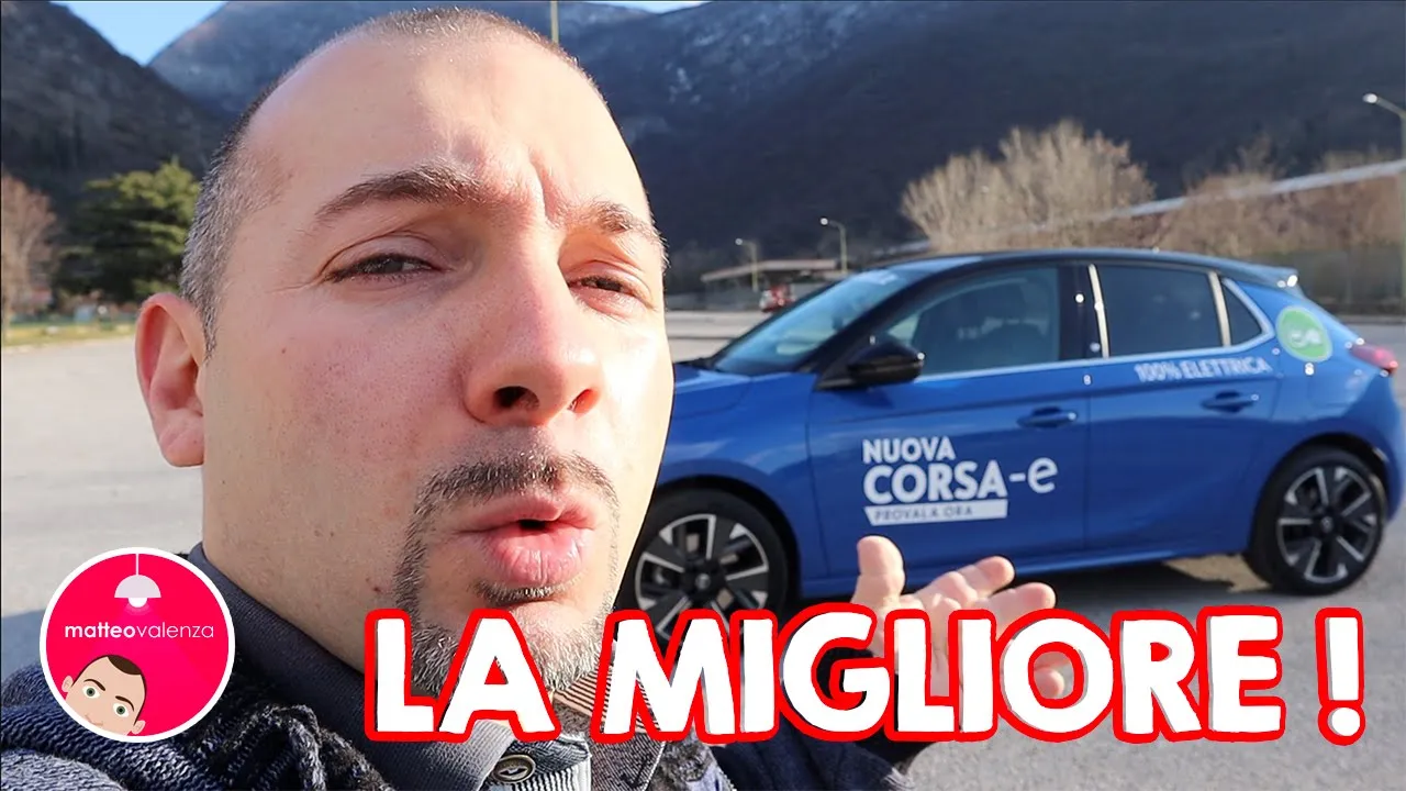 L' Auto Elettrica Opel Corsa-e COME SE LA CAVA ? [AUTONOMIA]