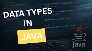 Data Types in Java Java Tutorial