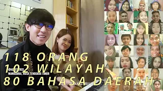 epic collab lagu jangan mudik dulu dalam 80 bahasa daerah