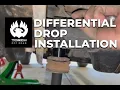 TORCH Off Road 05-22 Toyota Tacoma Differential Drop Skid Plate Spacer Installation Guide