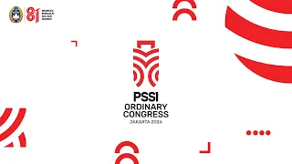 Pembukaan Kongres Biasa PSSI 2026