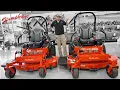 Kubota Zero Turn Comparison The Z726X vs The Z781i