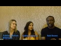 Download Lagu SDCC 2016: Blindspot - Ashley Johnson, Audrey Esparza \u0026 Rob Brown