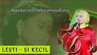 lesti si kecil da asia lirik video 