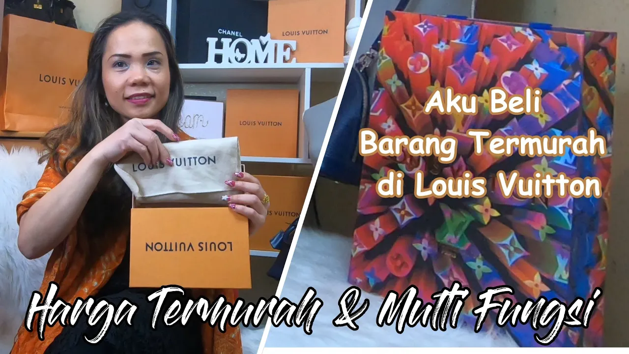 Inside And Outside Tas LONGCHAMP Made In France Unboxing dan Tutorial