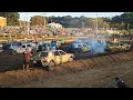 Hookstown fall bash derby 10-4-25 Street stock full-size class