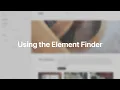 Using the Element Finder YOOtheme Documentation