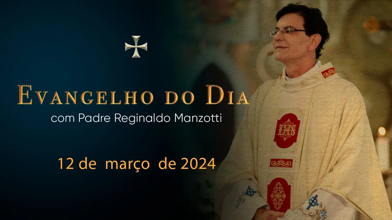 EVANGELHO DO DIA | 12/03/2024 | Jo 5,1-16| @PadreManzottiOficial