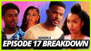 zoey u0026 aaron may make it jazz and doug tho freeform grownish season 4 episode 17