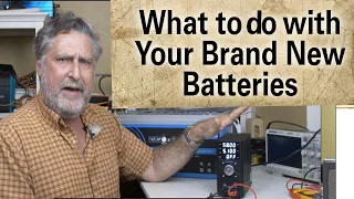 How the Balance your brand new LiFePO4 batteries