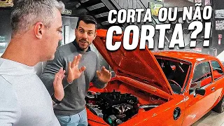 CHEVETTE SUPERE - VAMOS CORTAR TUDO!? O QUE SERÁ DO SUPERE AGORA?????????