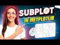 Matplotlib Subplot - How Do You Plot a Subplot in Python Using Matplotlib Matplotlib Tutorial