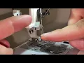 Singer Simple 3337 Sewing Machine Threading The Needle