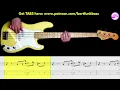 The Bar-Kays - Soul Finger [1967] | BASS Cover | Notation + TABS