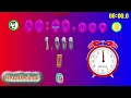 1000 Second on base 16 countup timer alarm