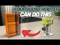 How to Make Router Trays No Template Needed