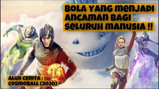pertandingan bola sebagai aksi penyelamatan bumi alur cerita film cosmoball 2020