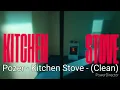 Pozer- Kitchen Stove - (Clean)