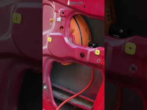 Car Bending with a Basketball?!