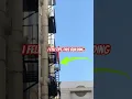 Download Lagu I fell off this building (for a TV show) #parkour #stuntman