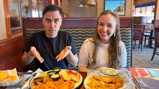 An Italian Tries Red Lobster for the First Time