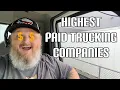 10 Best Paying Trucking Jobs