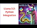 See how Llama 3 2 vision model works with Python Lama Tutorial