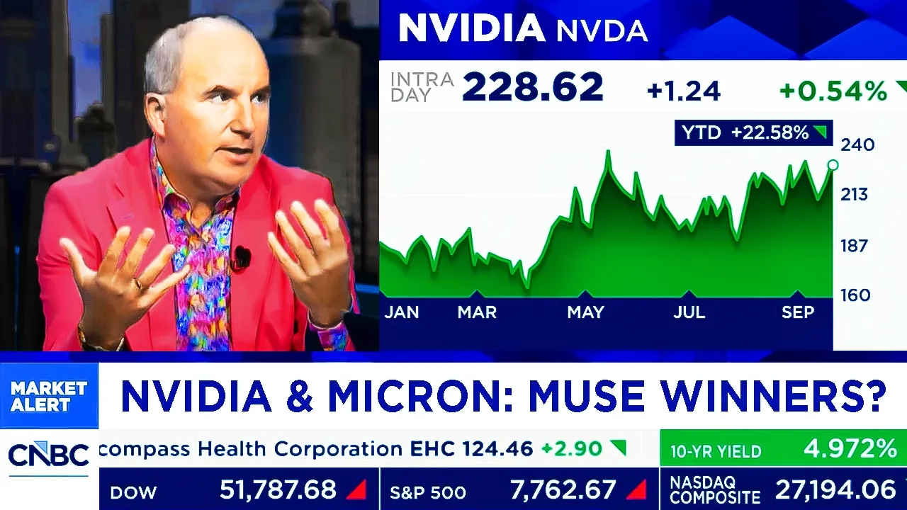 The News Today On NVIDIA Stock, Micron Stock, Meta Muse, AI Demand - NVDA Update