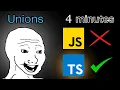 TypeScript Unions Intersections very important