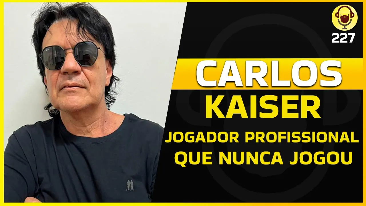 CARLOS KAISER - JOGADOR PROFISSIONAL QUE NUNCA JOGOU FUTEBOL