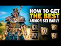 How To Get THE BEST Armor Set Early Assassin s Creed Valhalla Thegn s Armor Set